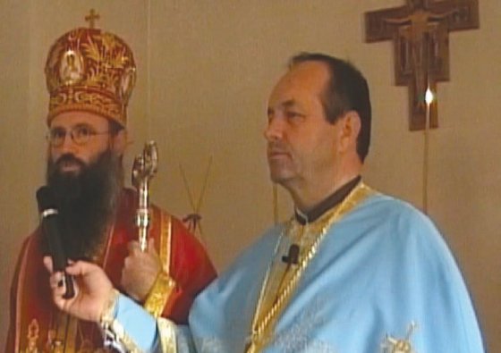 PS Siluan la parohia Roma 8, Borghesiana