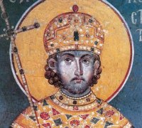 Împăratul Constantin şi epoca lui (270-337)