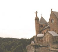 Sfânta Odile de Hohenbourg, Alsacia