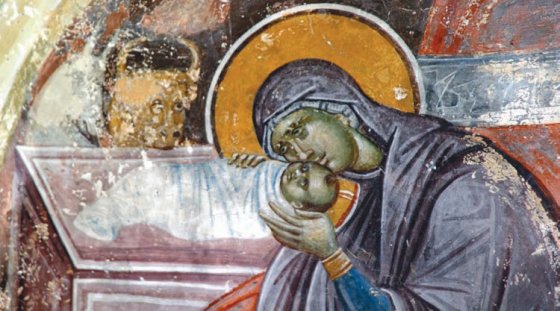 Nașterea Domnului - dulcea îmbrățișare