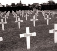 Pelerinajul parohiei ortodoxe române din Strasbourg la Cimitirul militar român din Haguenau, 9 mai 2009