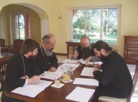 COMUNICAT DE PRESĂ: Şedinţa de lucru a Sinodului Mitropolitan al Mitropoliei Ortodoxe Române a Europei Occidentale şi Meridionale