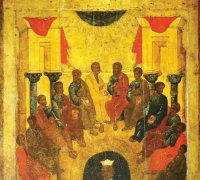 CINCIZECIMEA: Apa vie şi focul ceresc sau libertatea Duhului (I) (Ioan 7, 37-53 şi Fapte 1, 1-11)