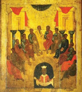 CINCIZECIMEA: Apa vie şi focul ceresc sau libertatea Duhului (I) (Ioan 7, 37-53 şi Fapte 1, 1-11)