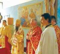 Hramul Parohiei Ortodoxe Române din Teramo - Italia