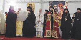 Gramată Mitropolitană la hirotonia PS Timotei