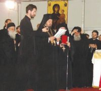 Cuvântul mitropolitului grec Policarp, cu ocazia întronizării Preasfințitului Timotei