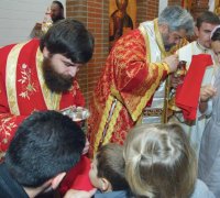 BUCURIA COMUNIUNII ÎN SLUJIRE