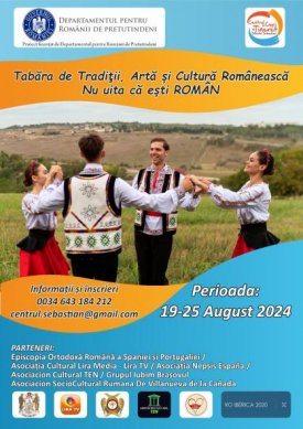 Tabăra de Tradiții, Artă și Cultură Românească - Nu uita că ești ROMÂN