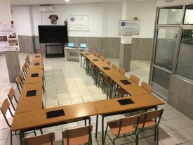 Proiectul „Dotarea școlii parohiale din Huesca cu mobilier și echipament IT”- a ajuns la final
