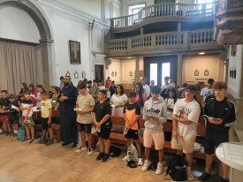 Tabăra Tinerilor Ortodocși Români din Portugalia „Drumul Sfintelor Tradiții” a ajuns la final