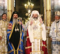 Întronizarea celui de-al 80-lea mitropolit al Moldovei si Bucovinei, IPS Teofan