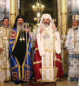 Întronizarea celui de-al 80-lea mitropolit al Moldovei si Bucovinei, IPS Teofan