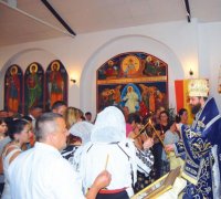 SFINȚIRE ÎN PAROHIA „SFÂNTUL IAN GURĂ DE AUR”  DIN VILLARREAL, SPANIA