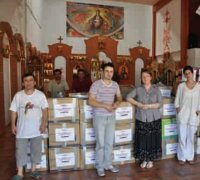 Campania de ajutorare a sinistraților din România “FII SOLIDAR!”