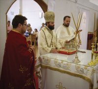 SFINȚIRE DE BISERICĂ ÎN ALBACETE