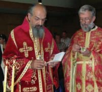 Parohia Sfinţii Gheorghe şi Mavrichie a împlinit 10 ani  (Protopopiatul Elveţiei)