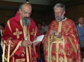 Parohia Sfinţii Gheorghe şi Mavrichie a împlinit 10 ani  (Protopopiatul Elveţiei)
