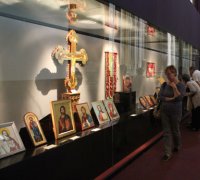EXPOZIŢIE DE ICOANE LA VITORIA‑GASTEIZ, SPANIA