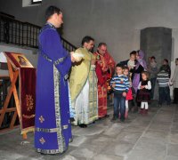SĂRBĂTOARE DE SUFLET ÎN ESTUL ELVEȚIEI, HRAM 2011