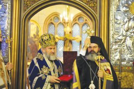 Cronica unui eveniment eclesial. Hirotonia întru arhiereu a Părintelui  Ignatie Trif