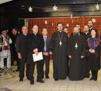 Hramul Parohiei  „Botezul Domnului” din Fonte Nuova, 8 ianuarie 2012