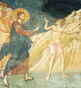 Dezlegarea copilului îndrăcit, mut şi surd: Hristos Cel care scoate demonii