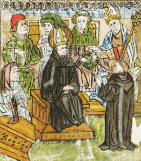 Sfântul Otmar, întemeietor de spital  şi părinte al săracilor