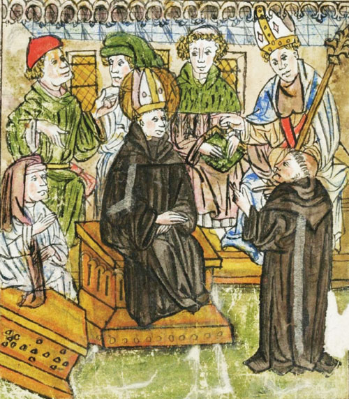 Sf. Otmar, la judecată