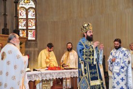Bucurie duhovnicească la Lugano pentru prima hirotonie ortodoxă în cantonul Ticino
