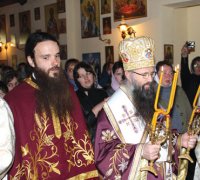 Duminica a treia din Post la Mănăstirea Bunavestire