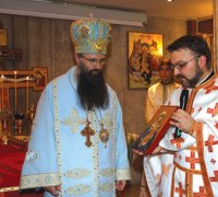 Praznicul „Buneivestiri” în sânul parohiei din Latina