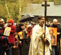 Mănăstirea „Acoperământul Maicii Domnului” Vedrin‑Namur