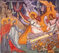 Femeile mironosiţe şi bărbaţii purtători de mir care l‑au însoţit pe Hristos