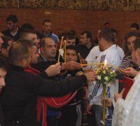 Praznicul Sfintelor Paşti 2012 a ajuns şi în Închisoarea de la Roma