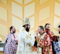 Zi de sărbătoare  în parohia Sfinții Arhangheli de la Lyon