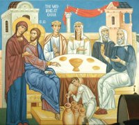 Nunta  din Cana sau Sfinţirea căsătoriei
