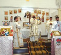 Episcopul Timotei, în mijlocul românilor din Arganda del Rey