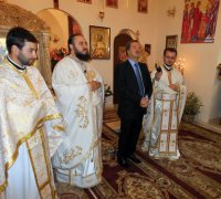 Al doilea hram al Parohiei Ortodoxe Române din Civitavecchia