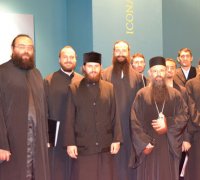 Expoziție de icoane la Roma