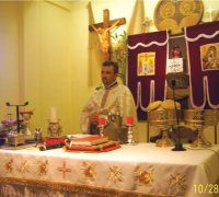 Sărbătoare hramului la Sfântului Dimitrie la Gandia/Oliva (Valencia)