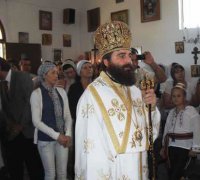 Hramul parohiei din Amposta-Tortosa (Spania)
