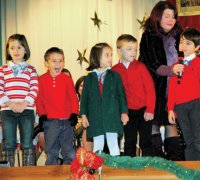 Sfântul Ierarh Nicolae sărbătorit în Parohia „Botezul Domnului” (Roma VI), 6 decembrie 2012