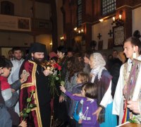 Parohia‑mamă din Madrid a îmbrăcat straie de sărbătoare