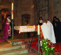 Pèlerinage sur les reliques de Saint Jean Cassien