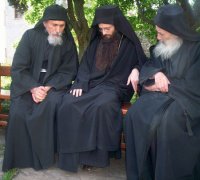 Le lieu de spiritualité des roumains au Mont Athos le skite Prodromos (I)