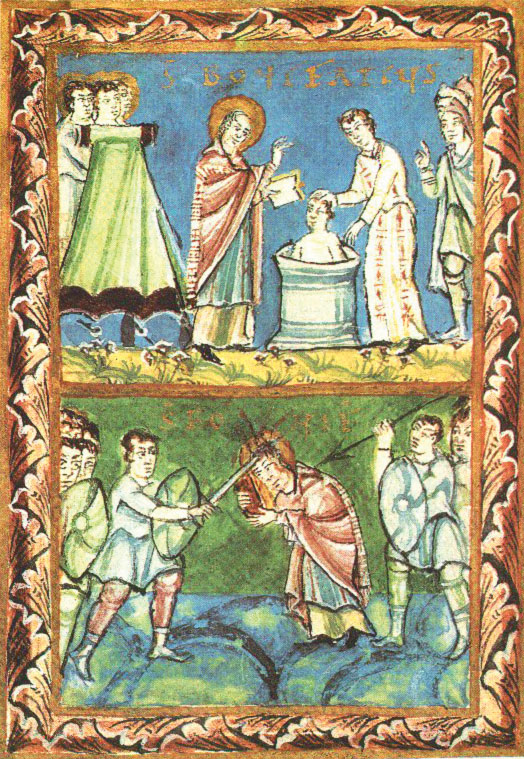 Saint Boniface l’apôtre des Germains Synaxaire