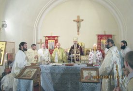 Fête de la paroisse des « Trois Saints Hiérarques » de Romainville-Paris