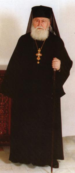Père Archimandrite Ioan Iovan