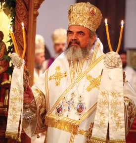 Visite du Patriarche Daniel à Strasbourg